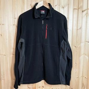 THE NORTH FACE MENS LARGE LIGHTWEIGHT POLARTEC CLASSIC FLEECE JACKET FREEPOST